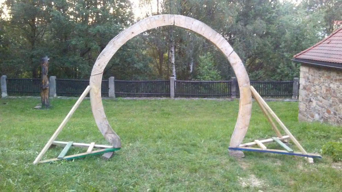 Mondtor Aus Holz Kaufen